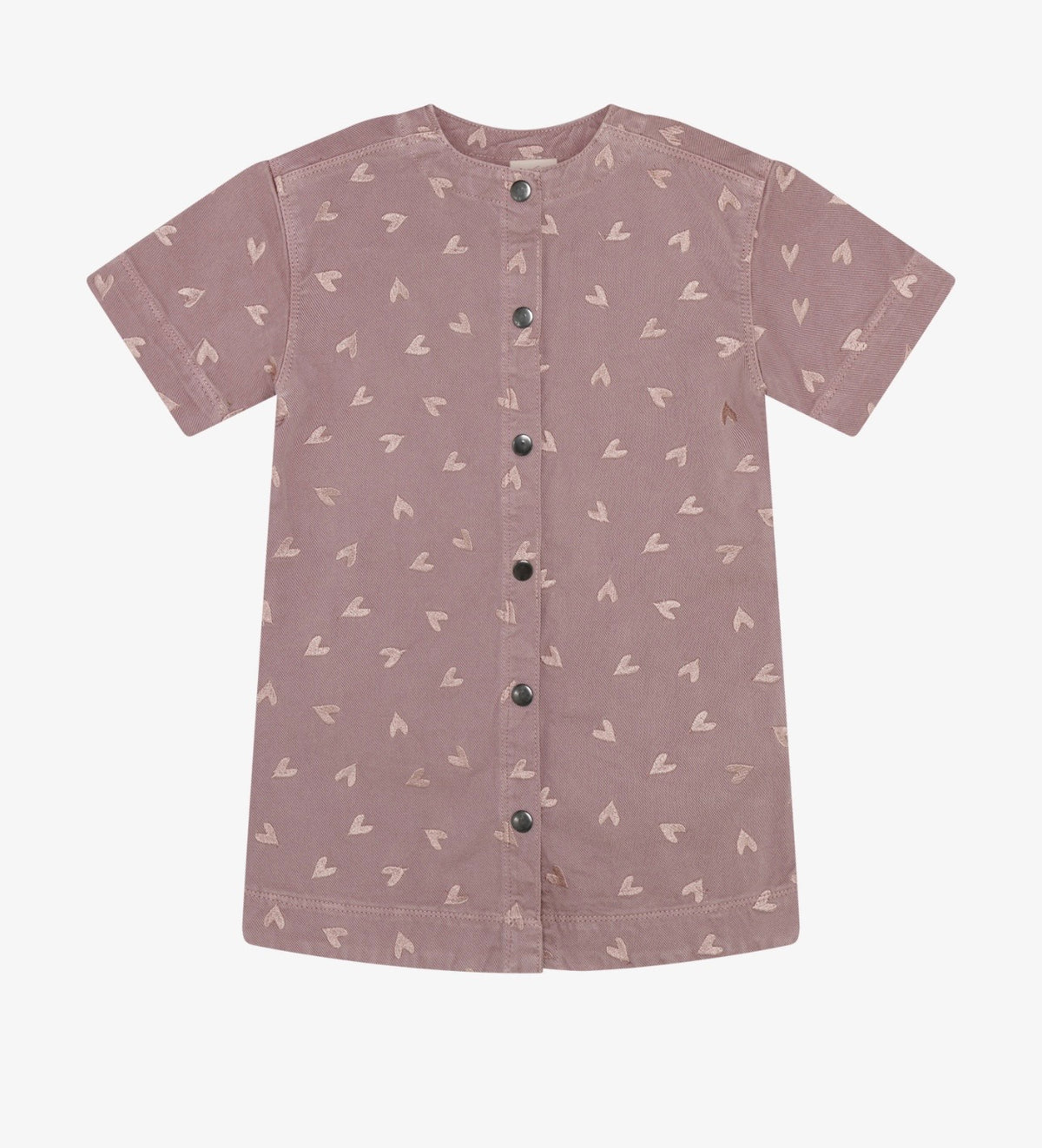 Heart Twill Dress