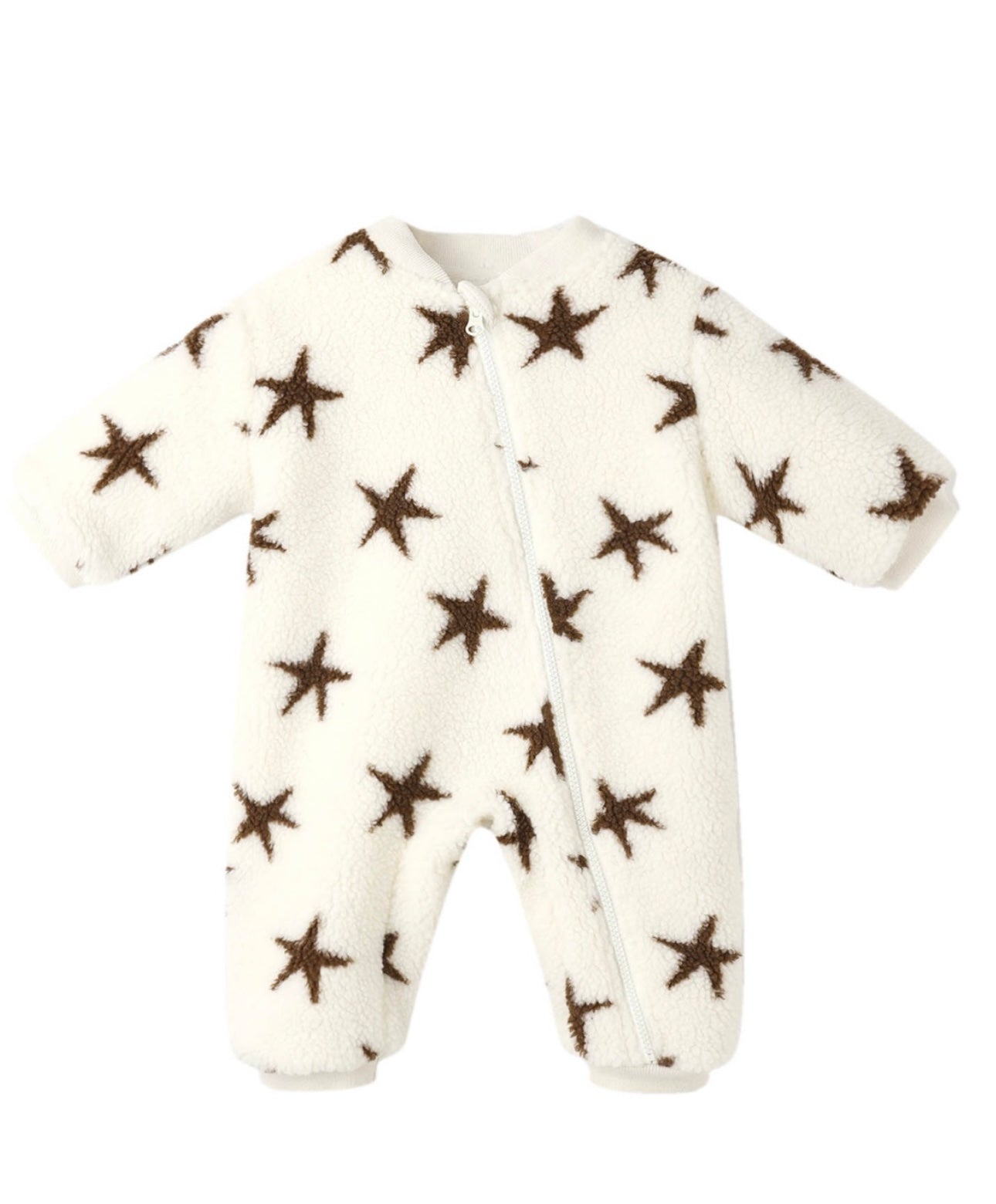 Stars Shearling Jumpsuit