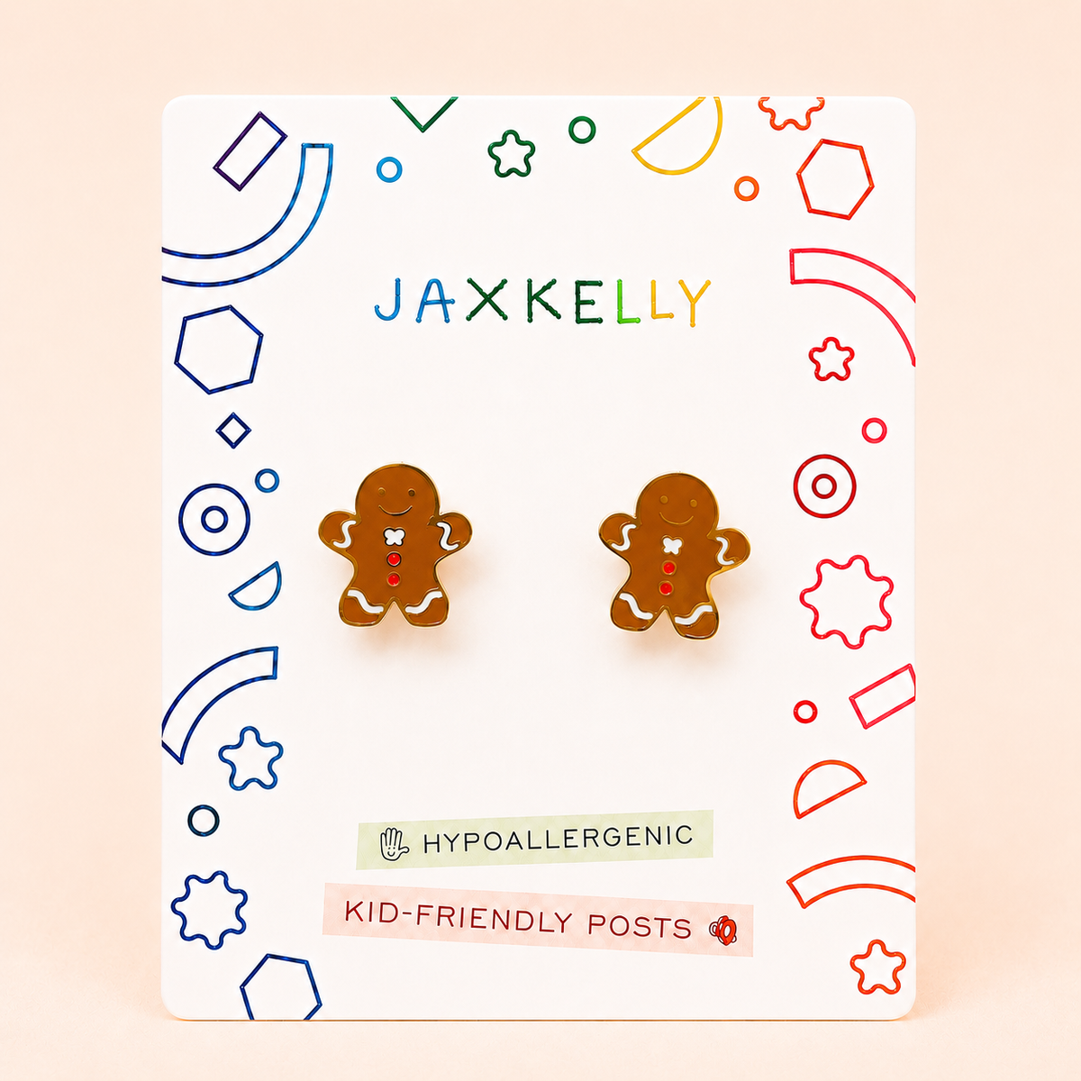 Gingerbread Earrings