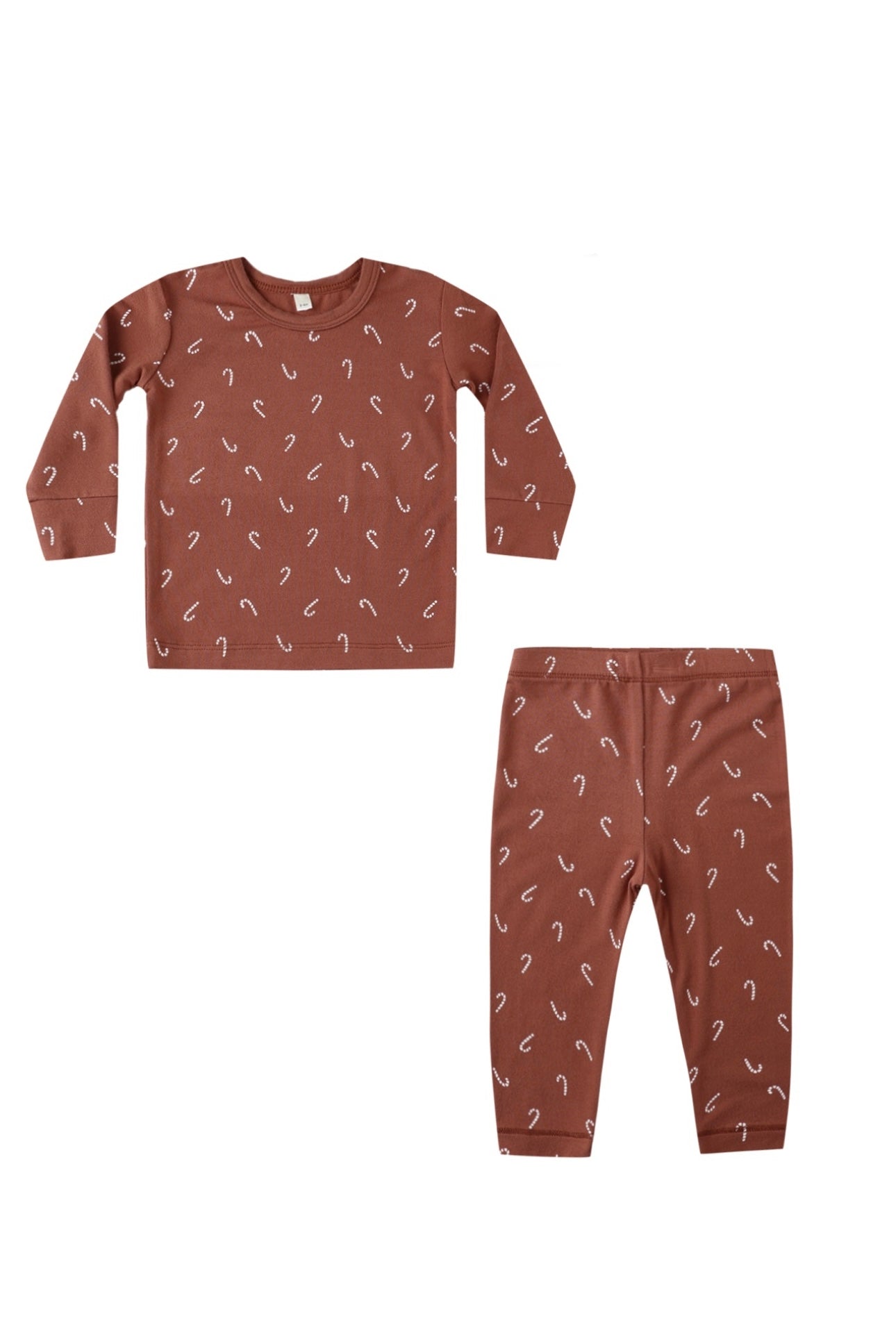 Candy Cane Pajama Set
