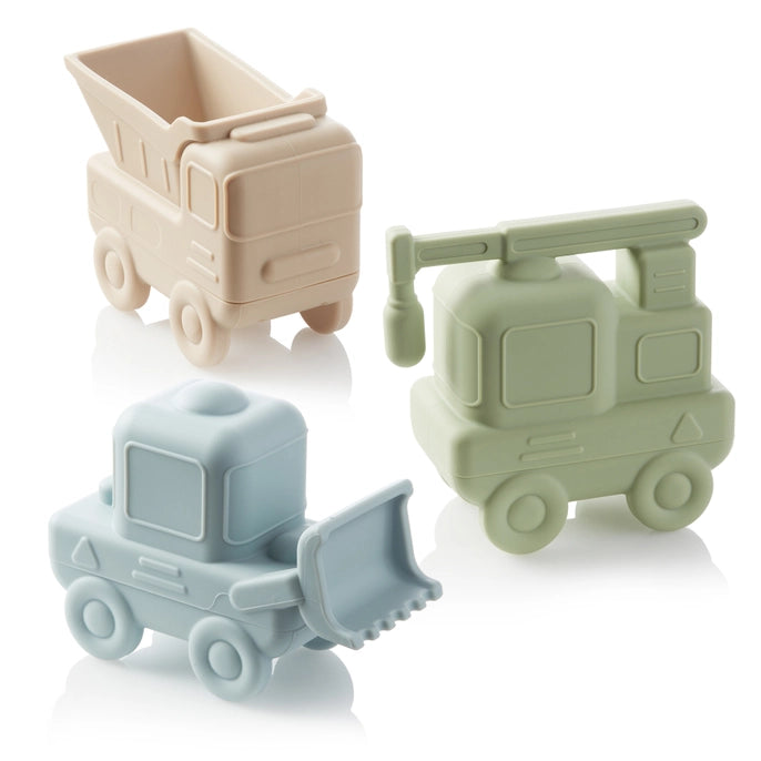3 Piece Bath Toy Set