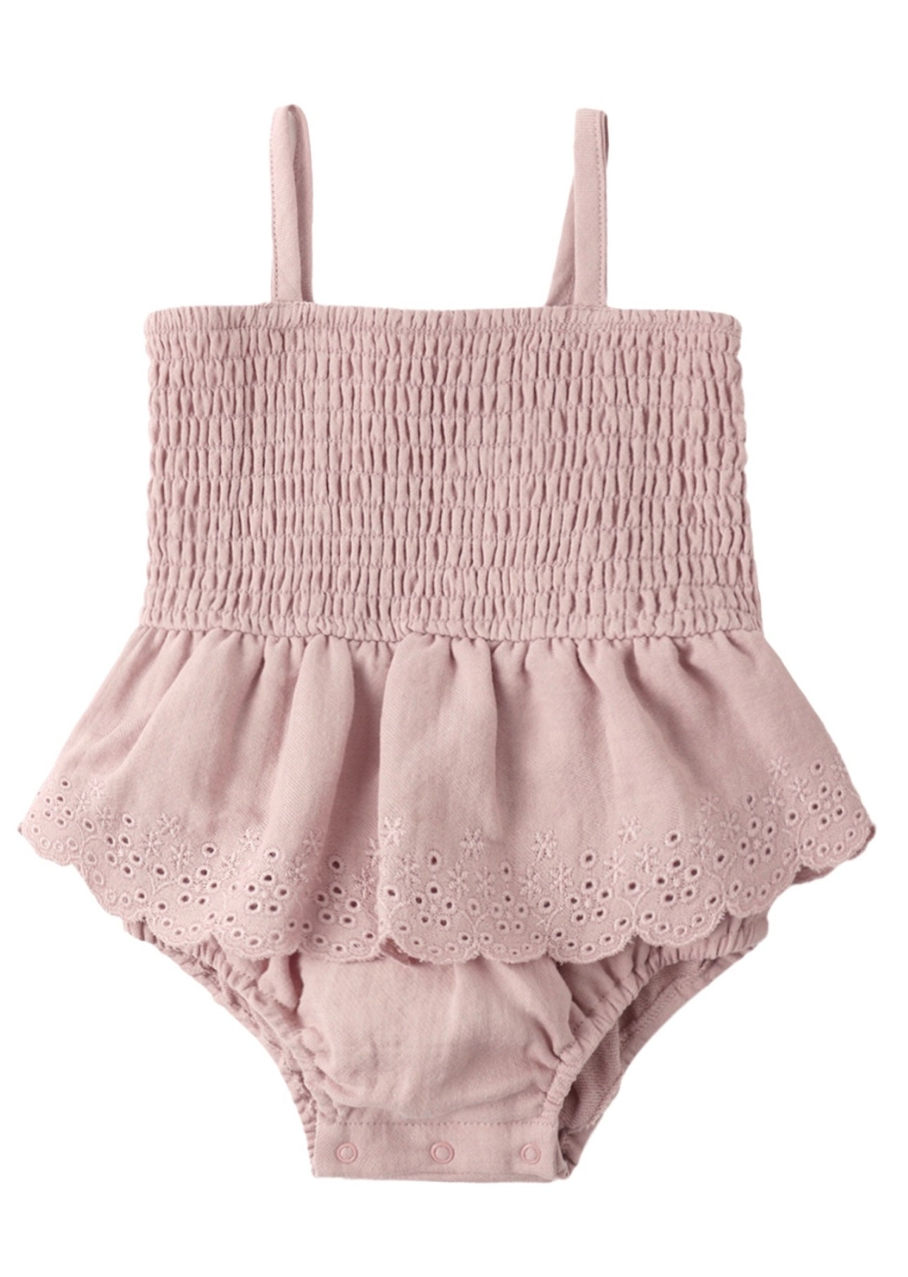 Mauve Romper