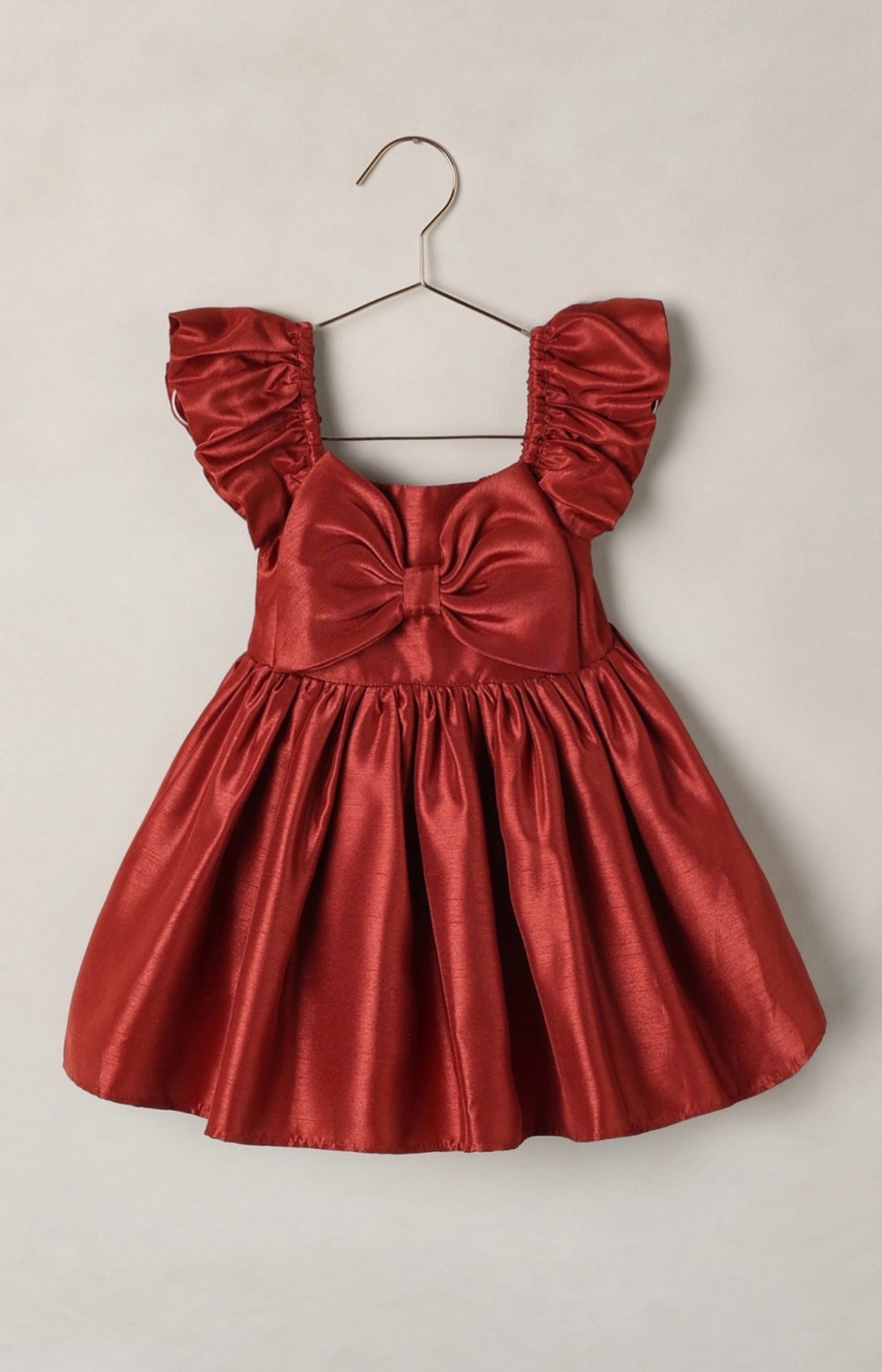 Ruby Red Dress