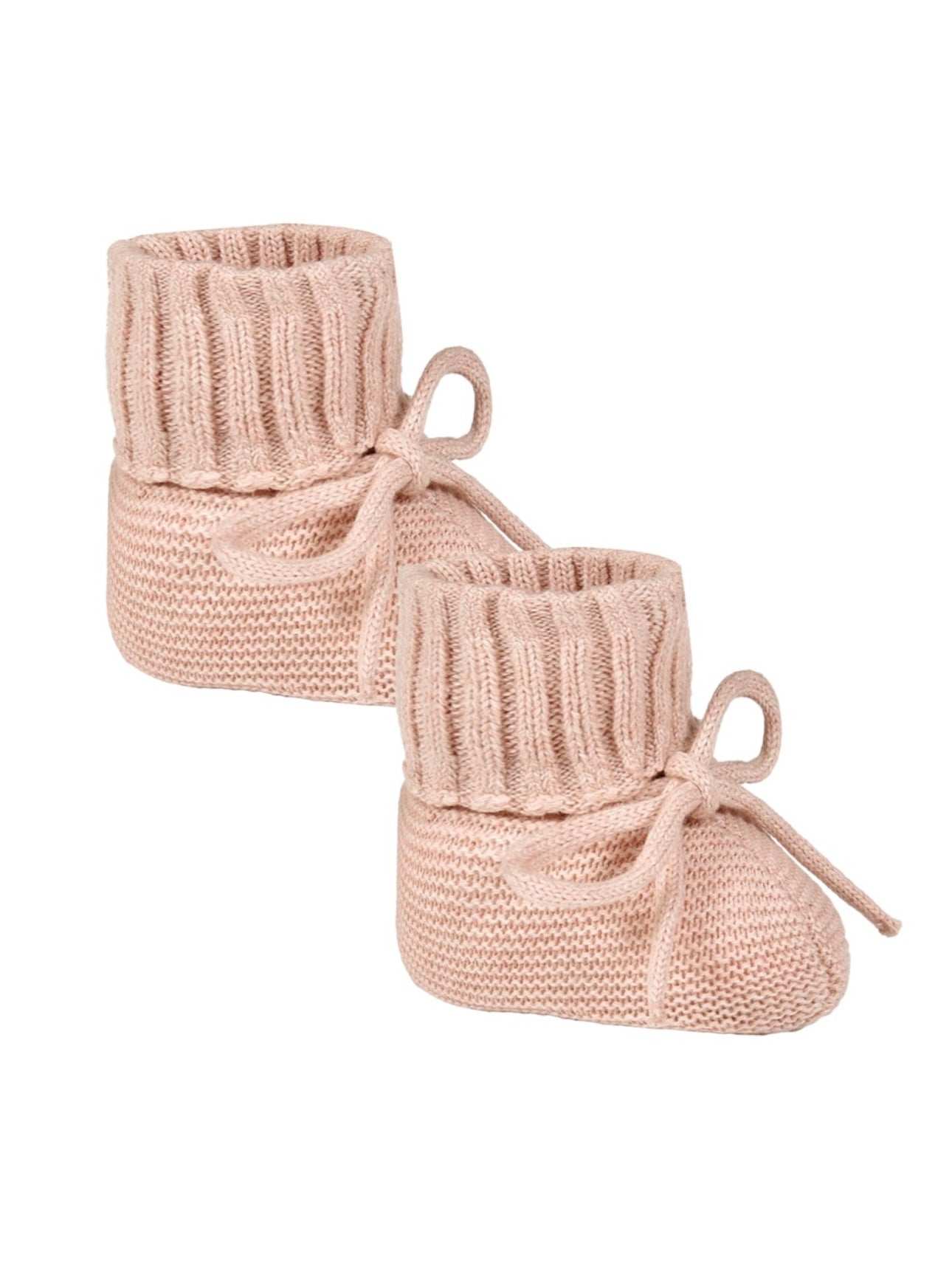 Rose Knit Bootie