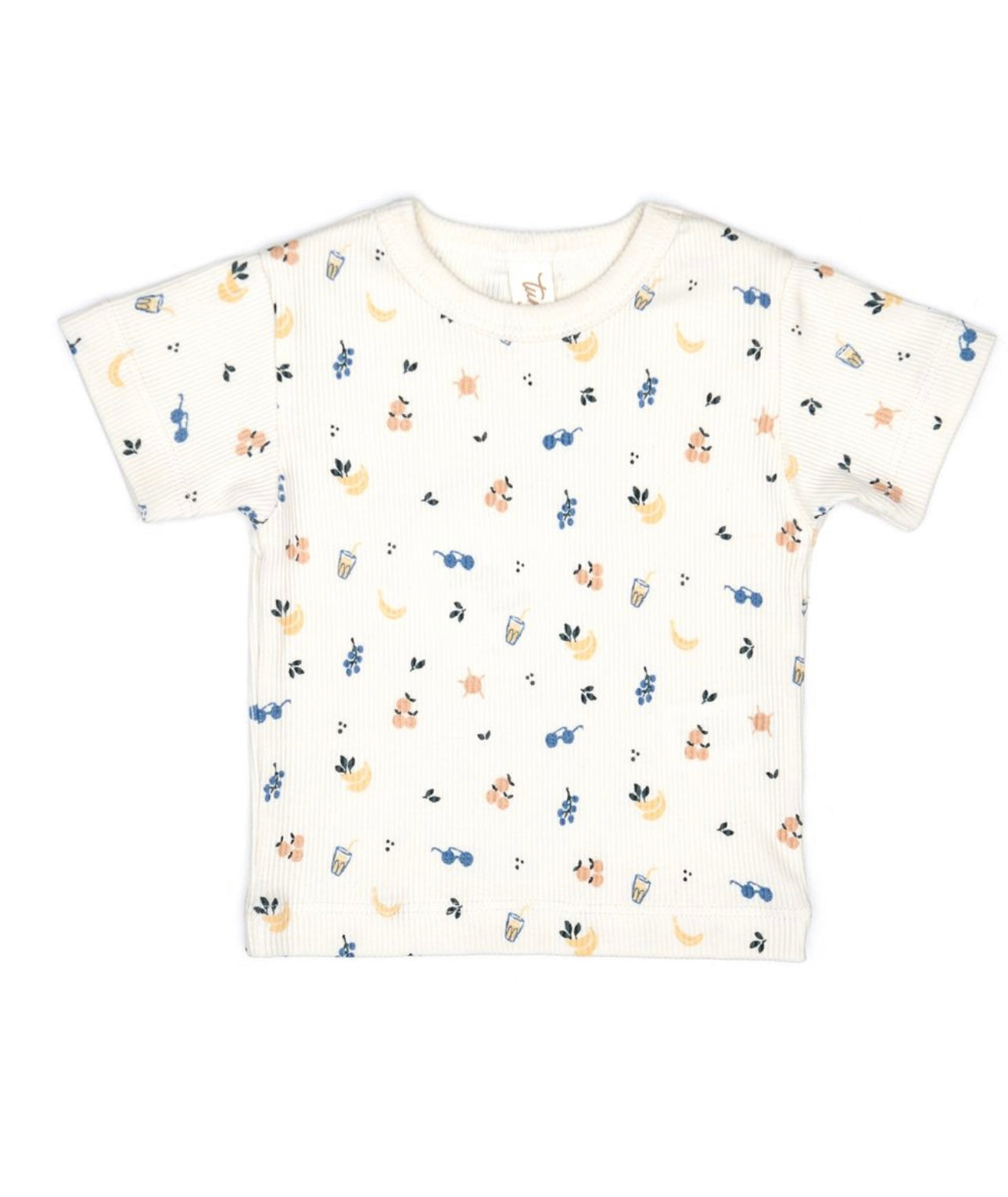 Natural Picnic Terry Top