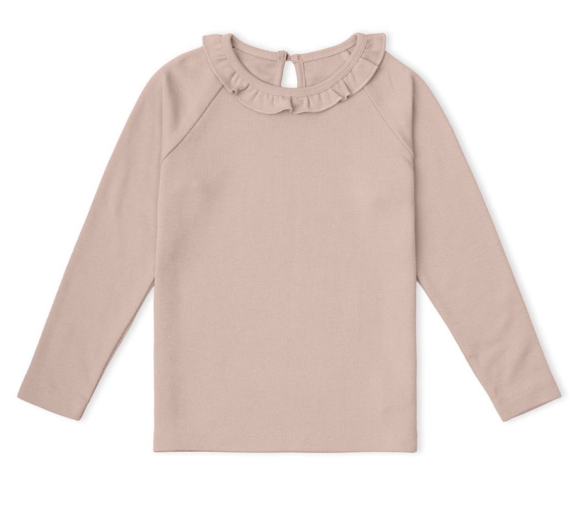 Rose Ruffle Top