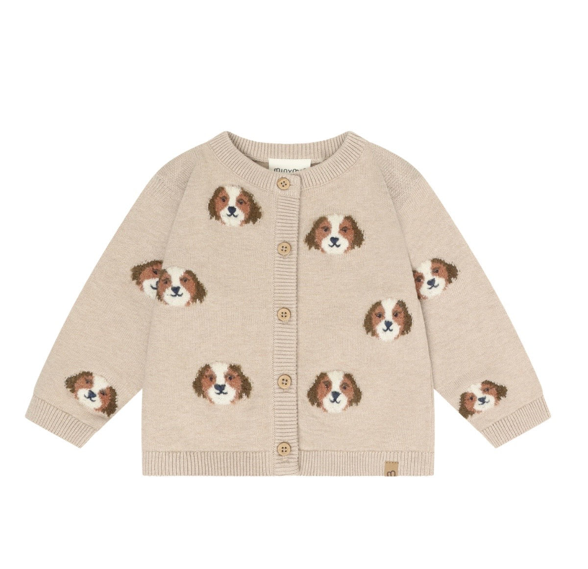 Knit Puppy Cardigan