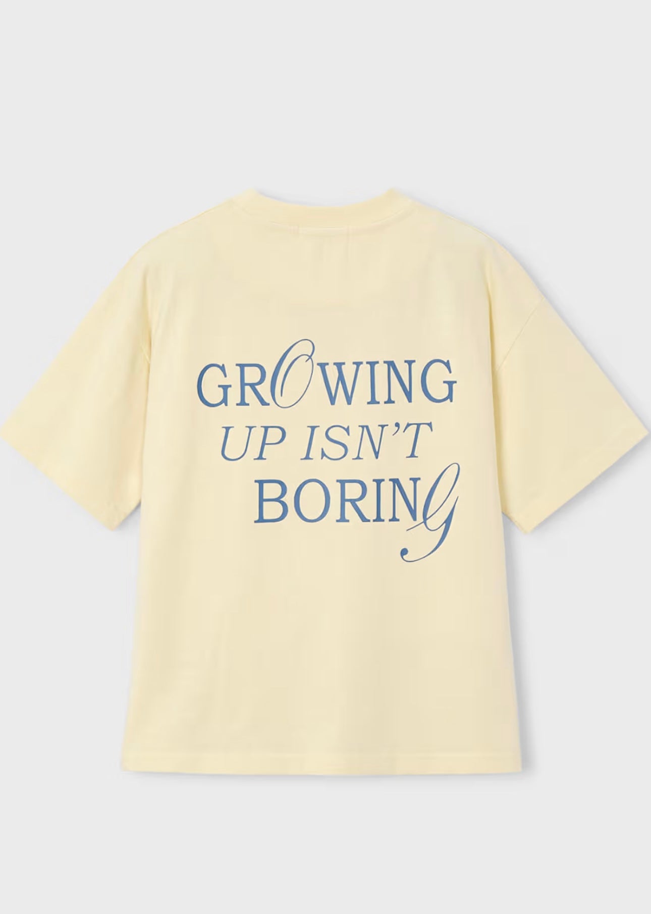 Growing Up Tee
