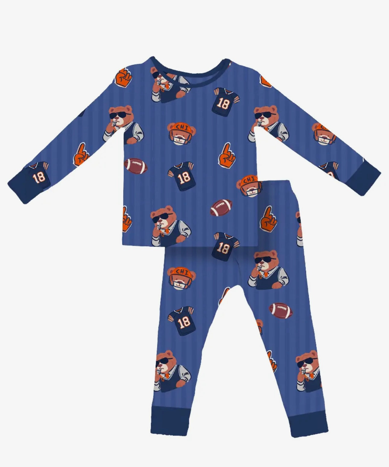 Go Bears Pajamas