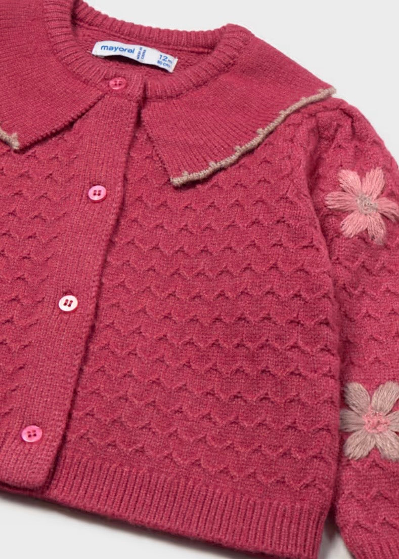 Petal Knit Cardigan