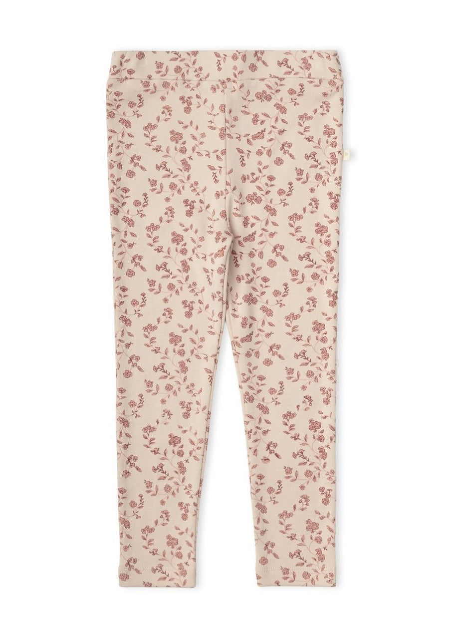 Petal Whisper Organic Legging