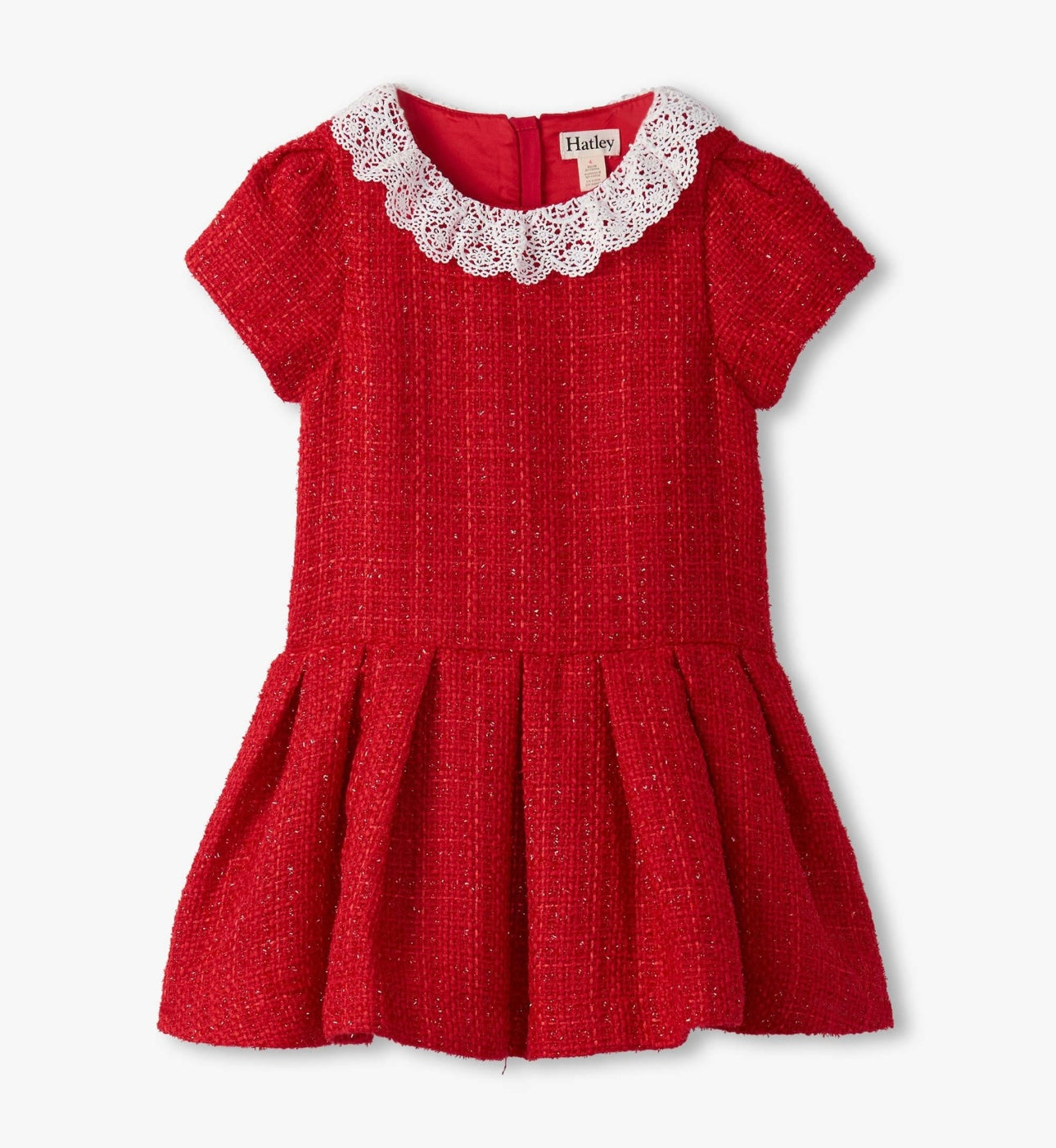 Sparkle Pleated Dress