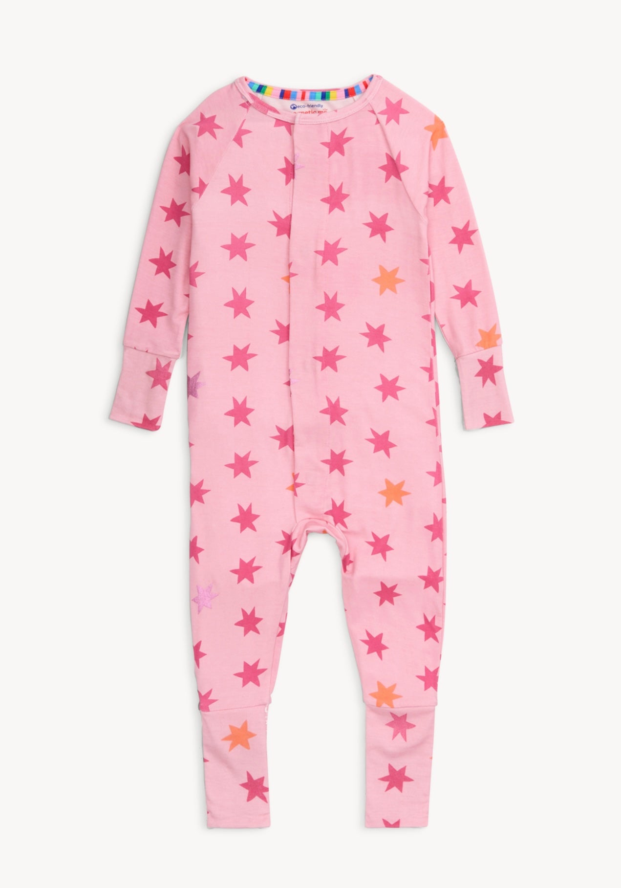 Pink Star Magnetic Jumpsuit