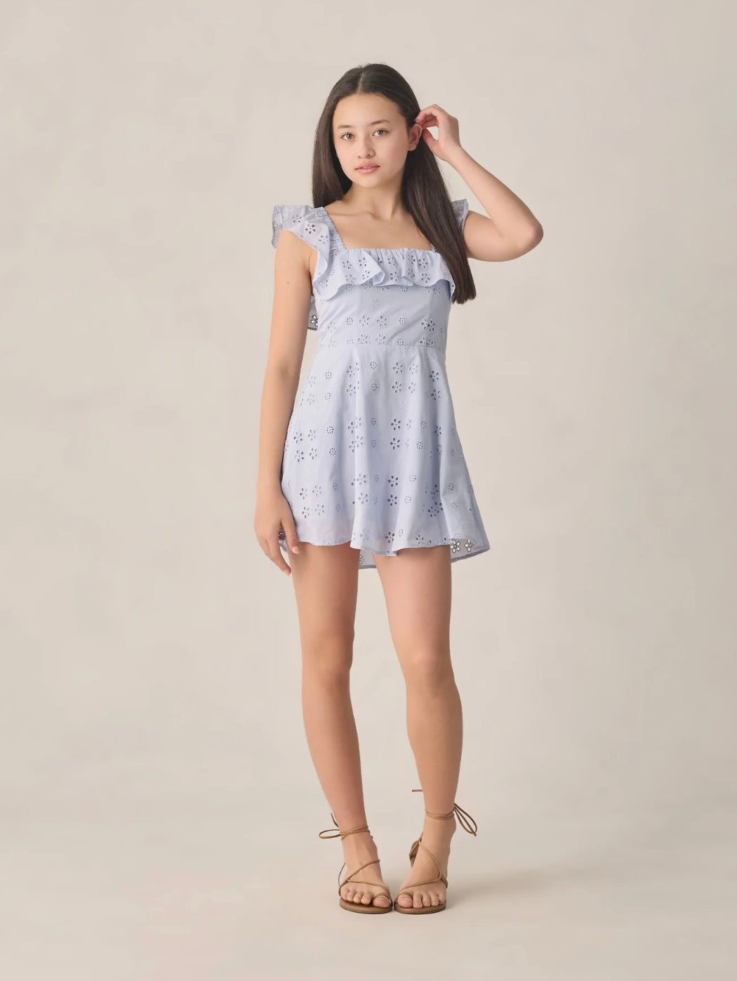 Periwinkle Dress