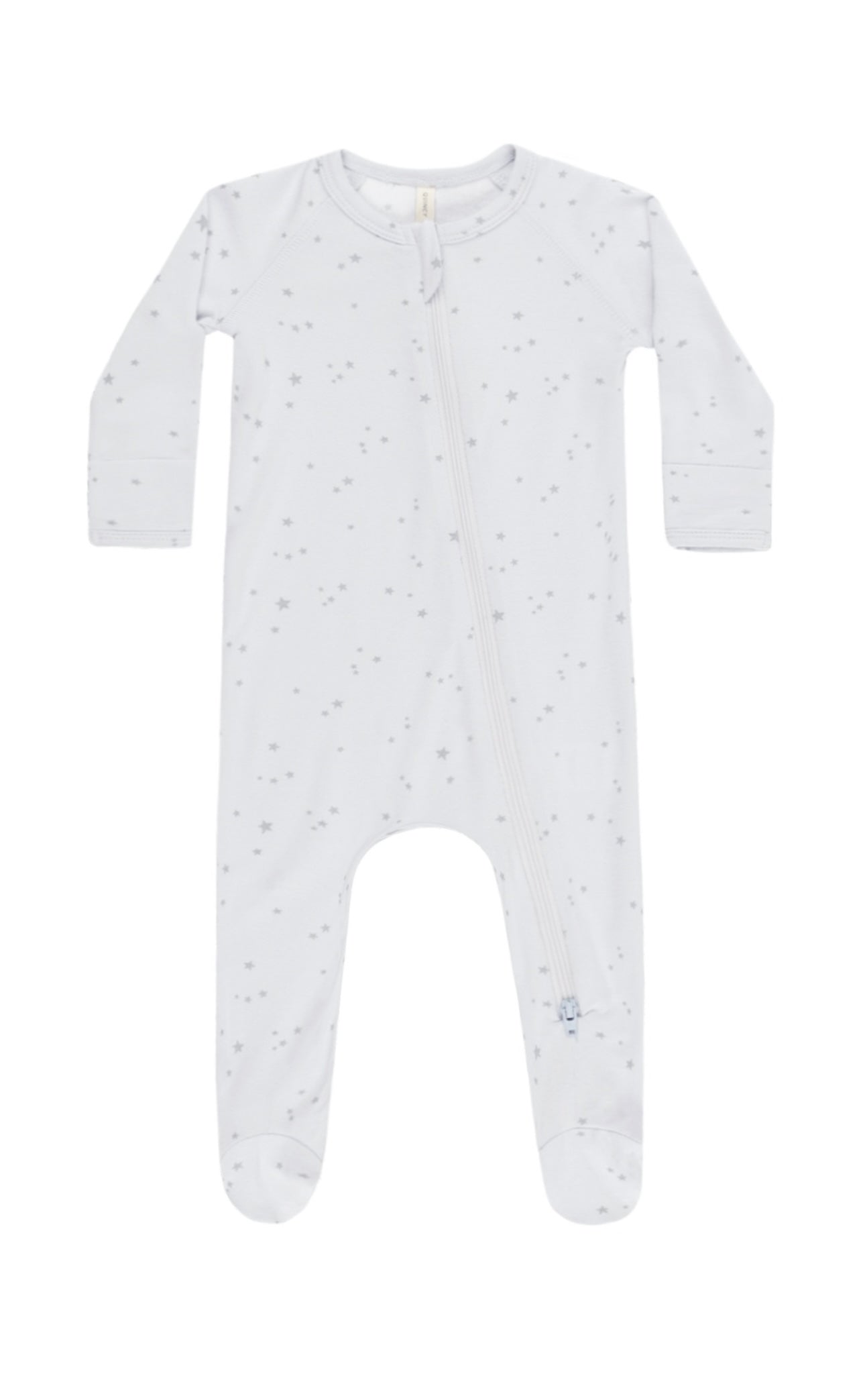 Foggy Stars Zip Footie