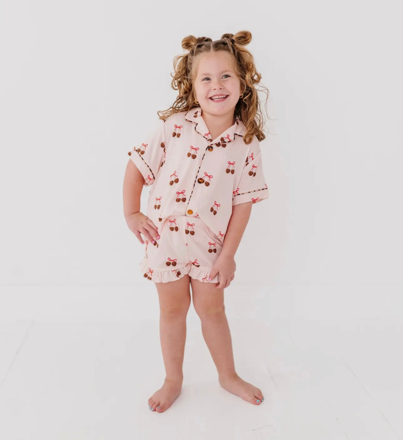Leopard Love Pajama Set