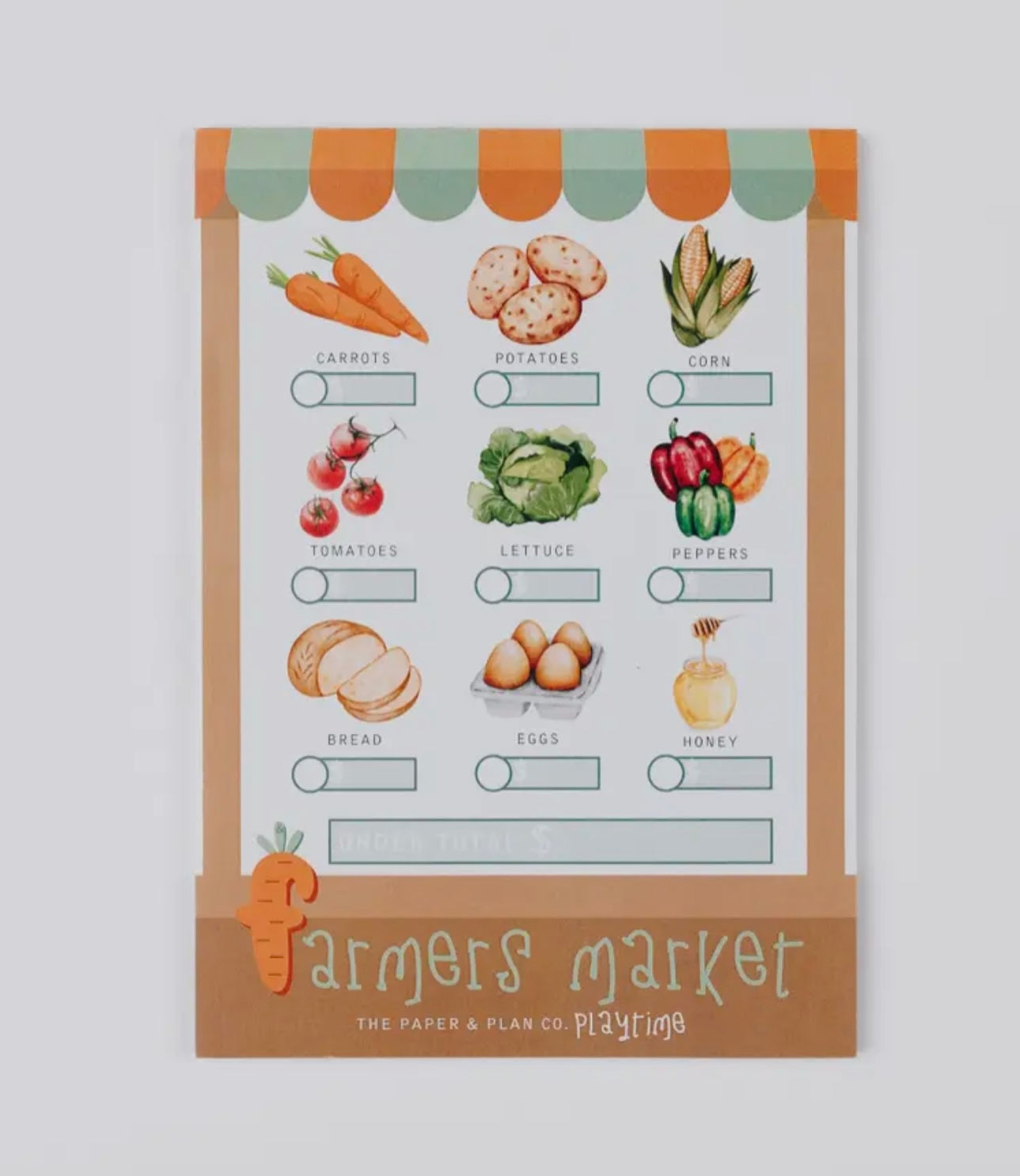 Farmers Market Playtime Pad