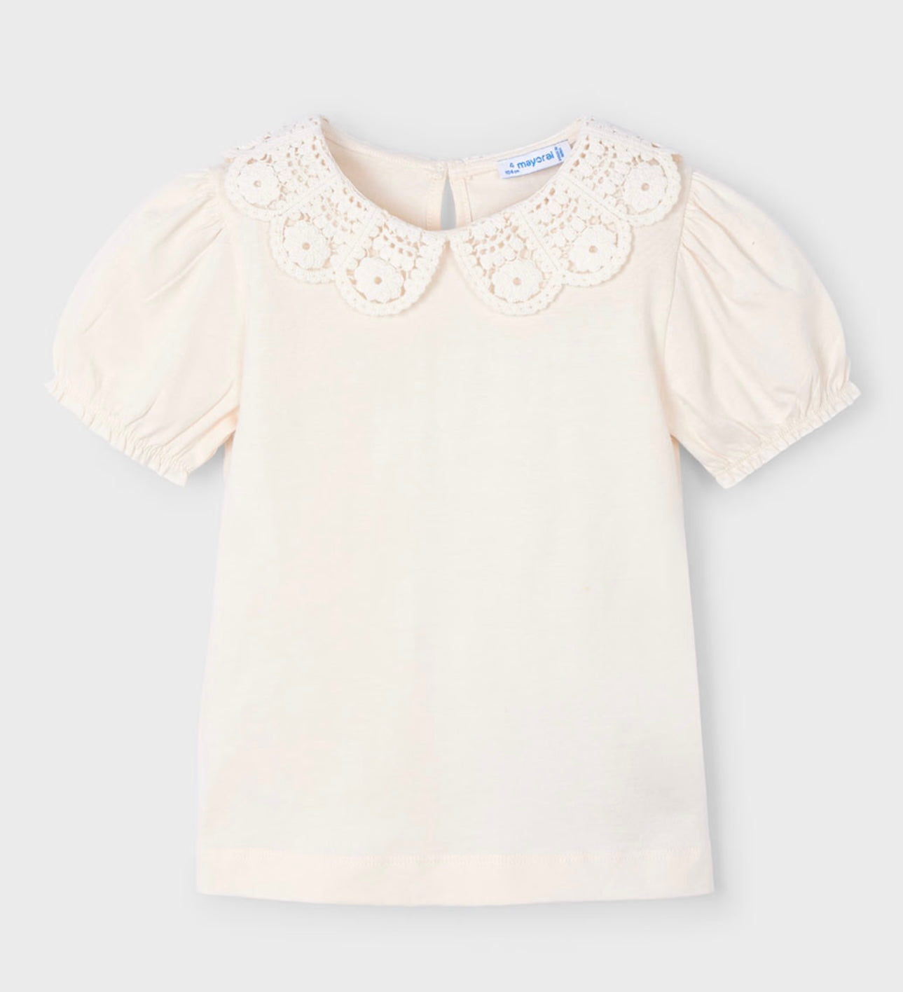 Crochet Collar Top