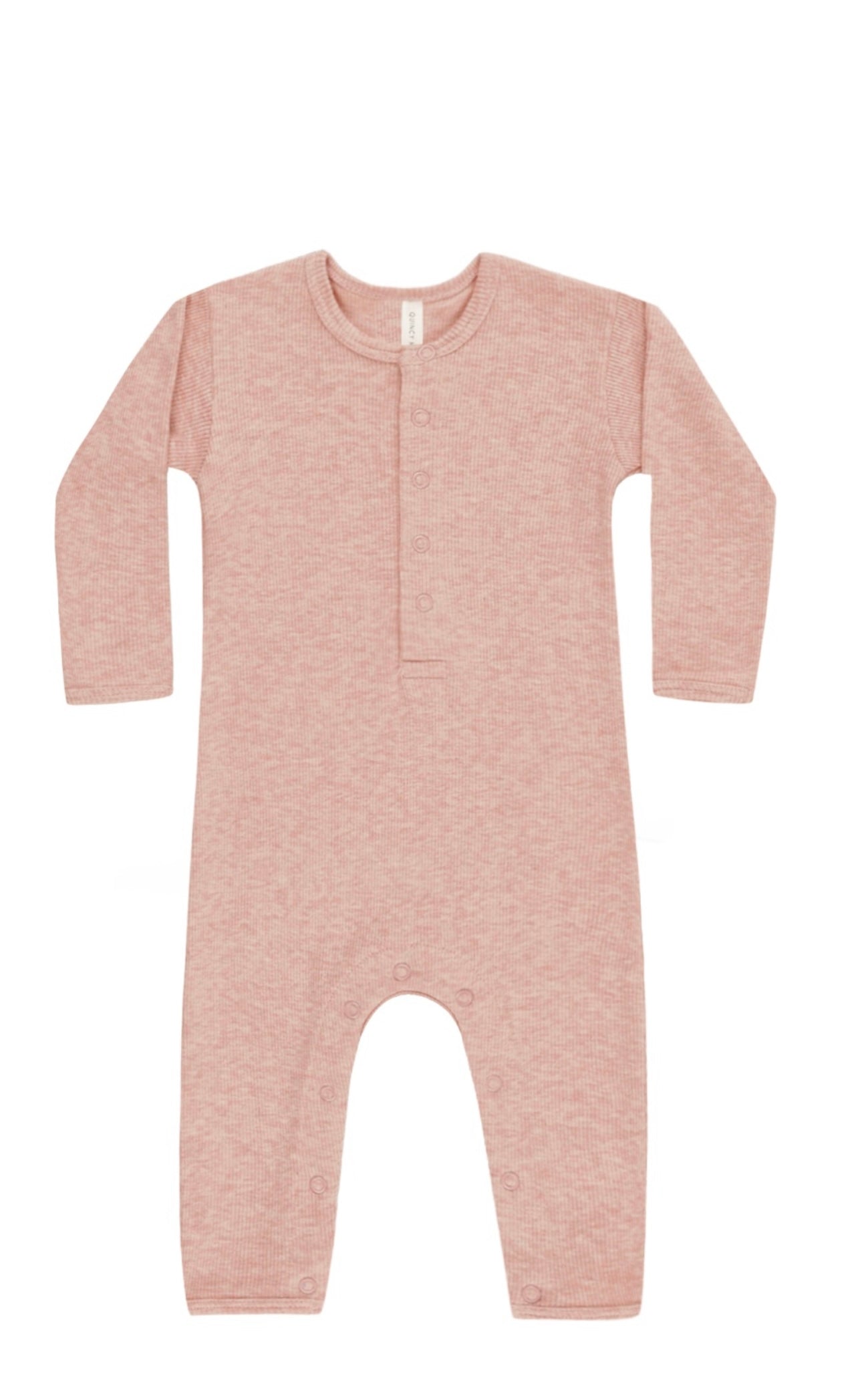 Rose Ribbed Jumpsuit