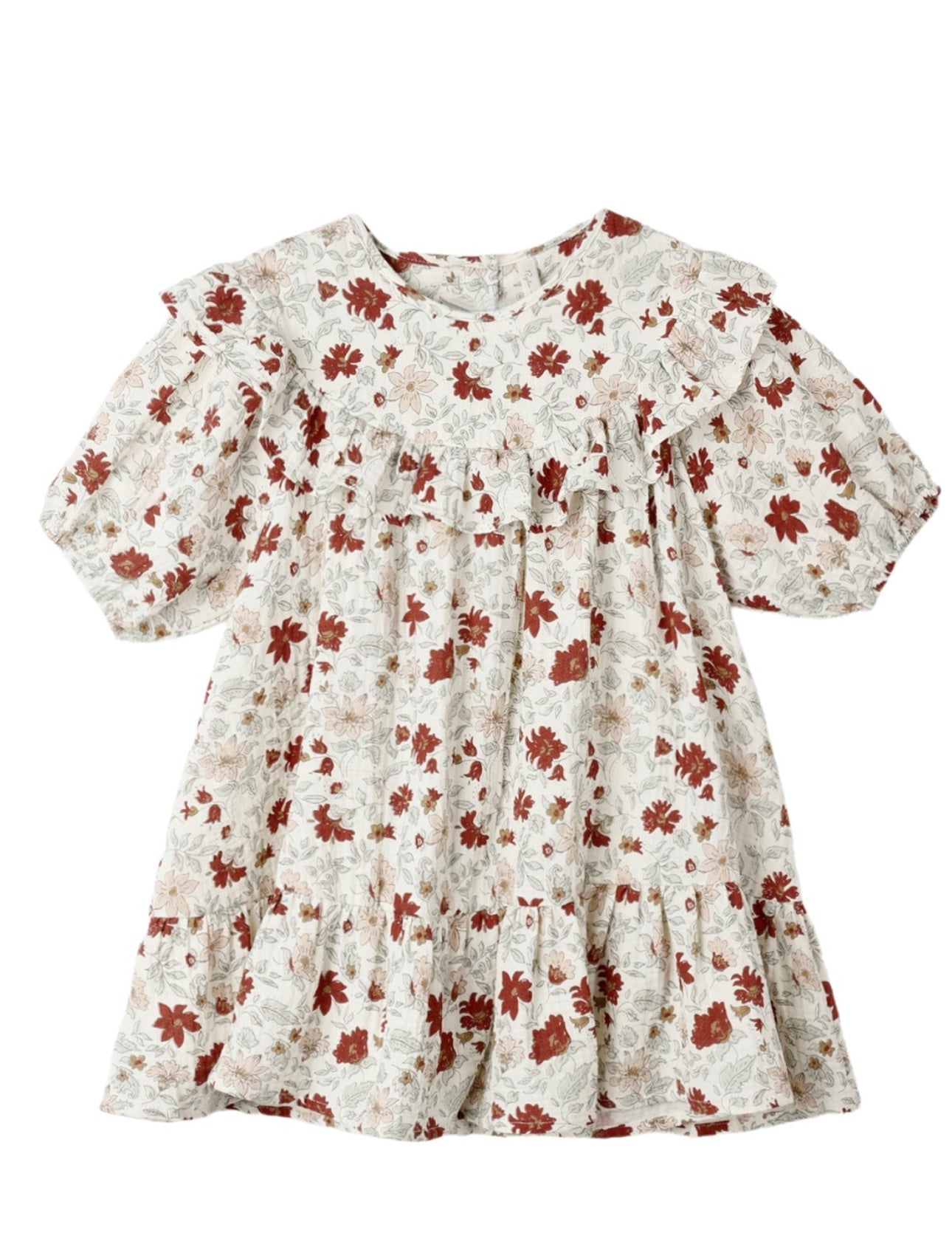 Holiday Floral Dress