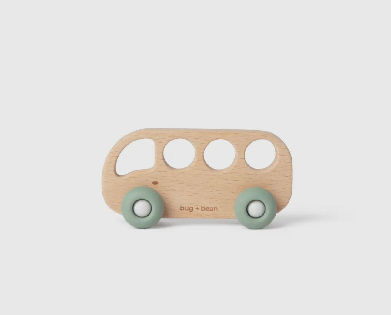 Wooden Bus Toy