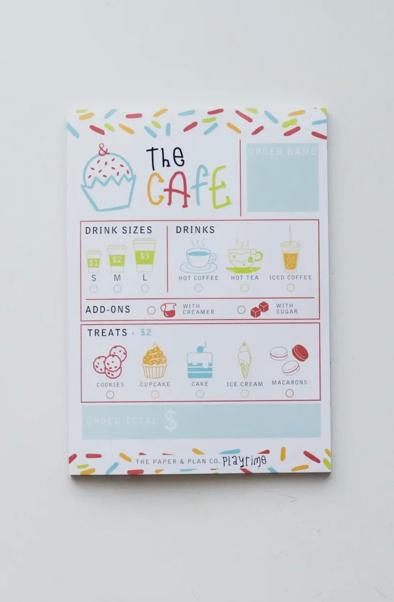 Kids Cafe Playtime Pad