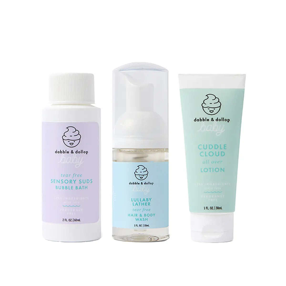 Mini Baby Bath Kit