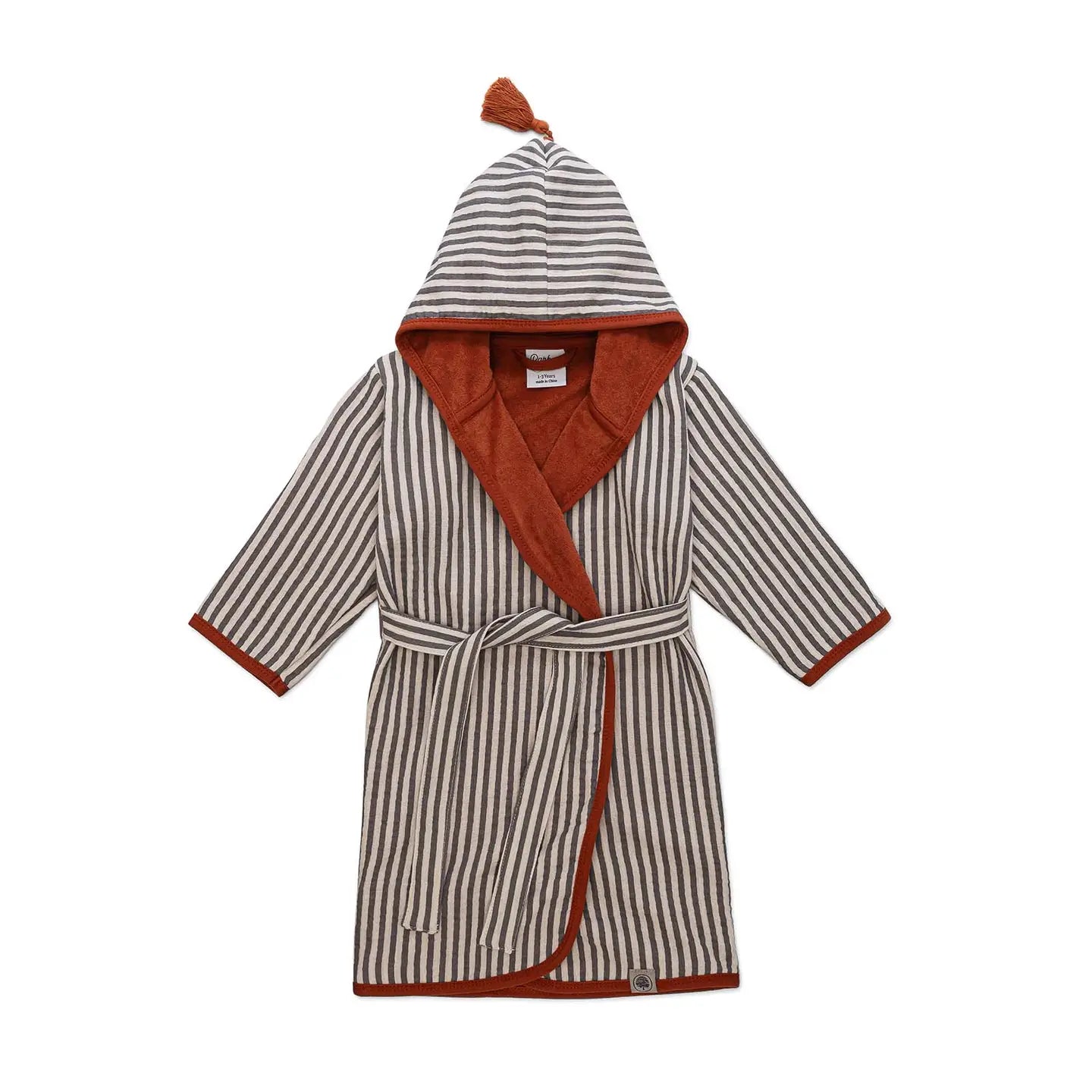Stripe Bath Robe