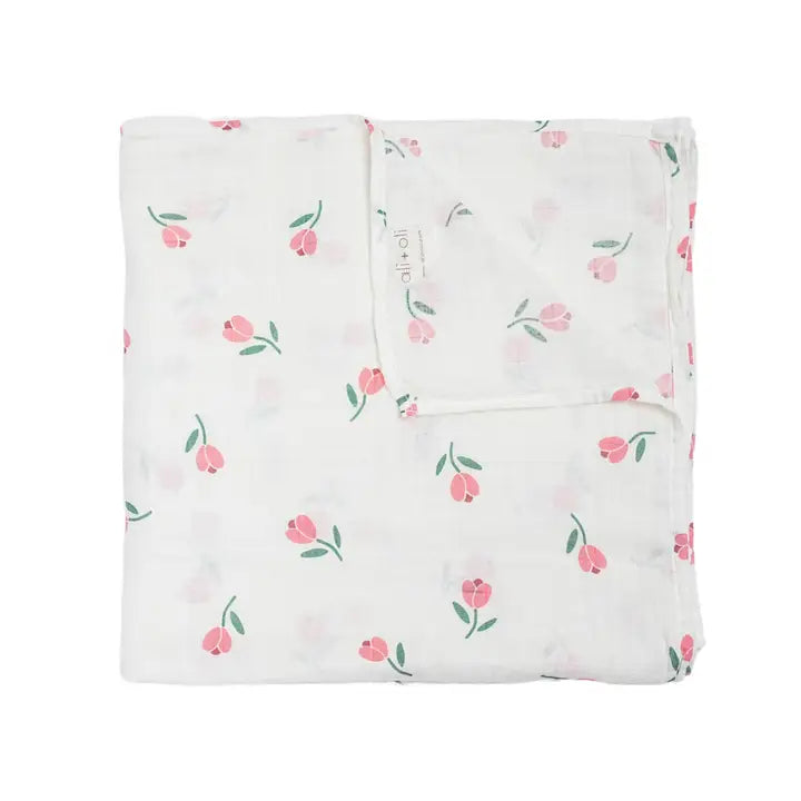 Tulip Swaddle Blanket