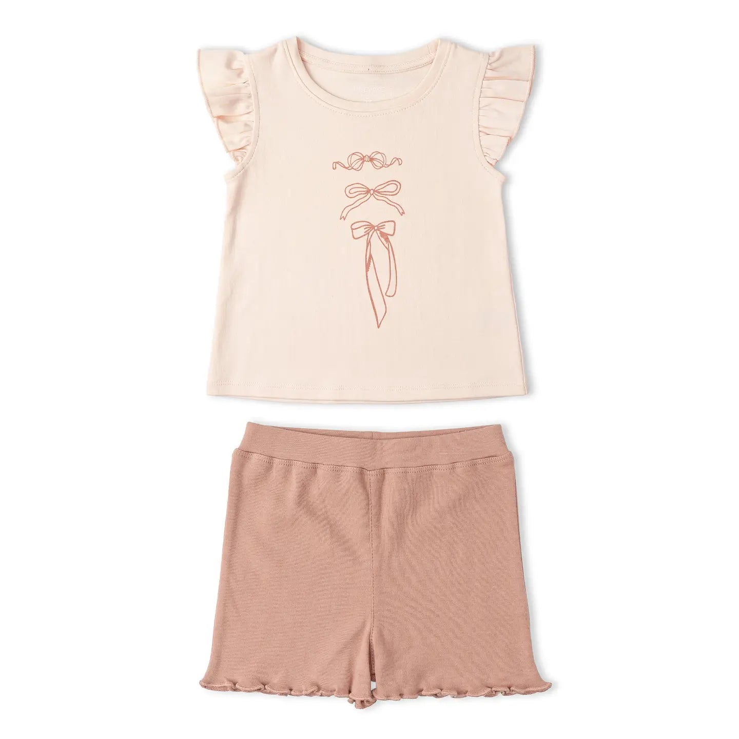 Organic Bows Flutter Set