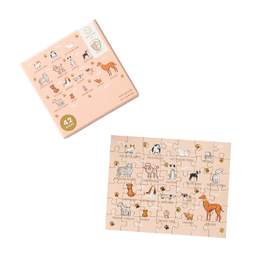Bow Wow Mini Puzzle