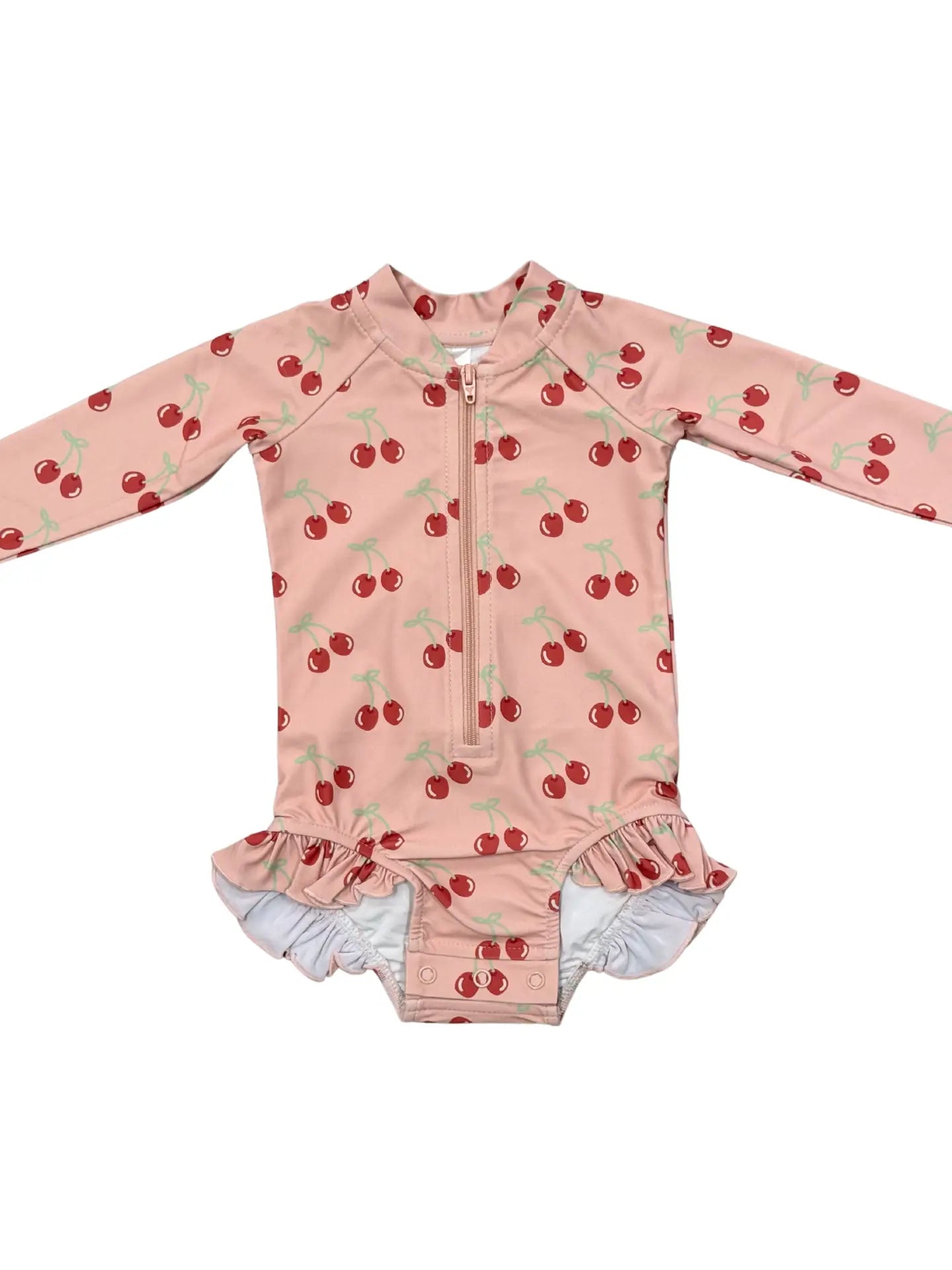 Cherries Rash Guard