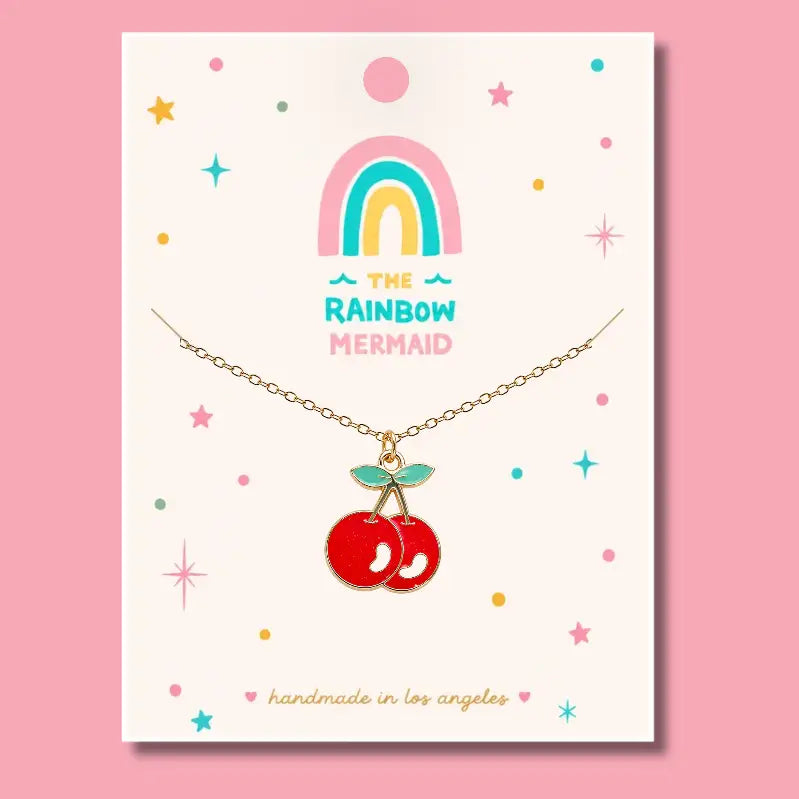 Cherry Charm Necklace