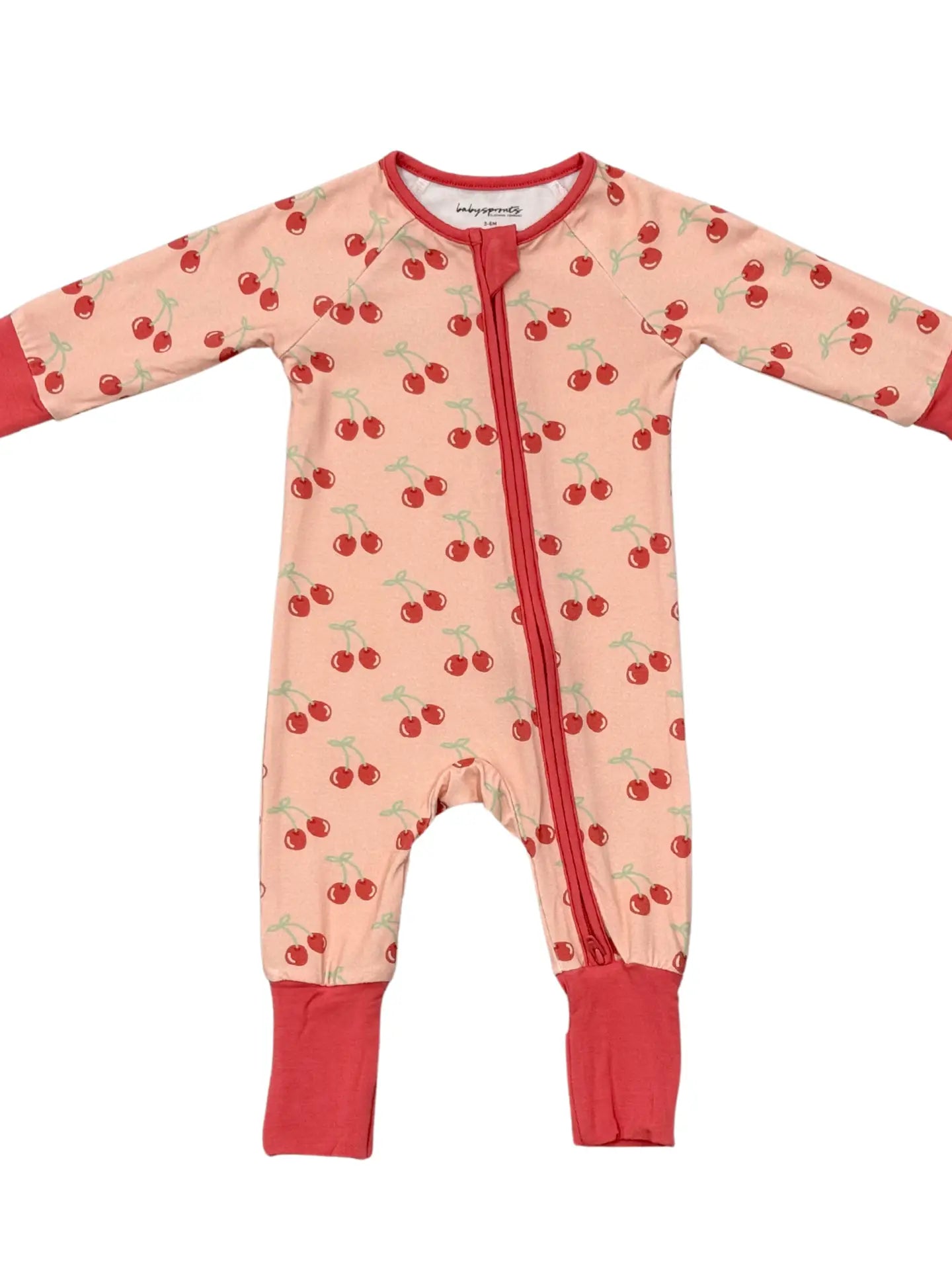 Cherry Baby Romper