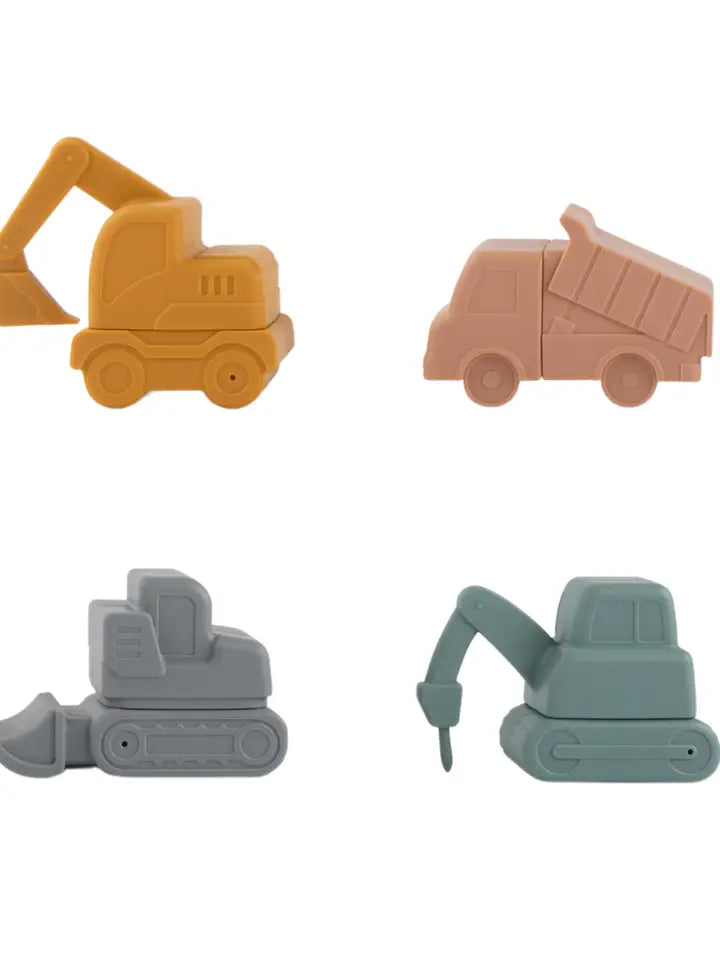 Construction Bath Toy Set