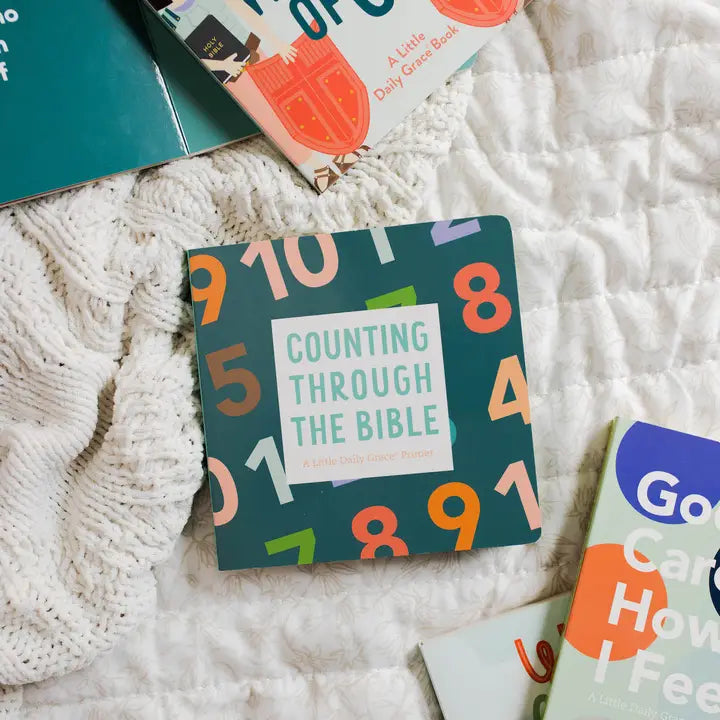 Counting Through The Bible Board Book