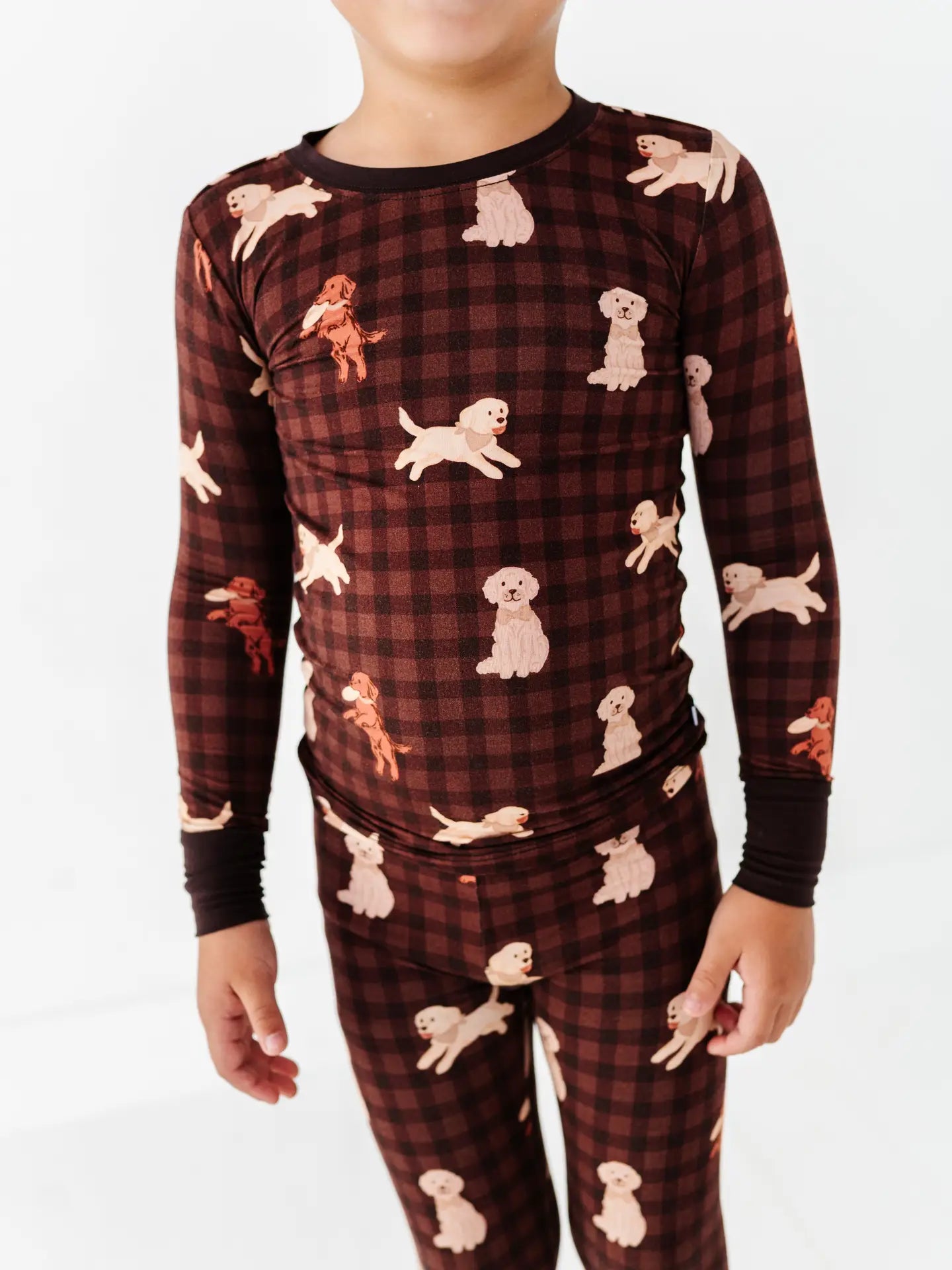 Fall Pup Pajama