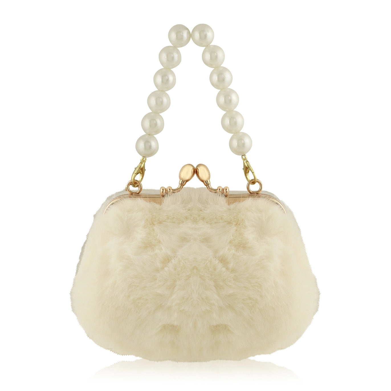 Faux Fur Purse
