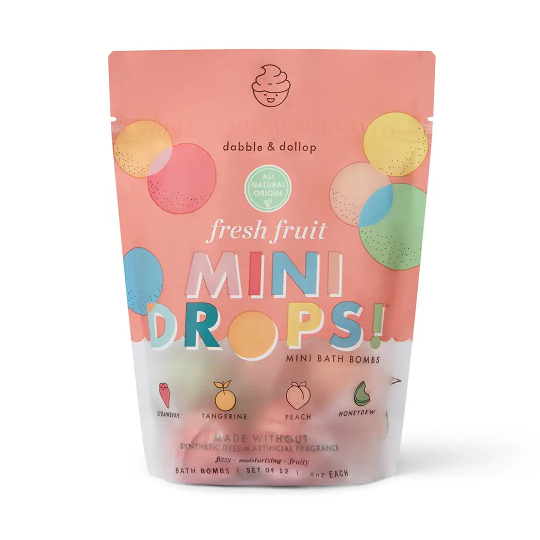 Fresh Fruit Bath Bombs