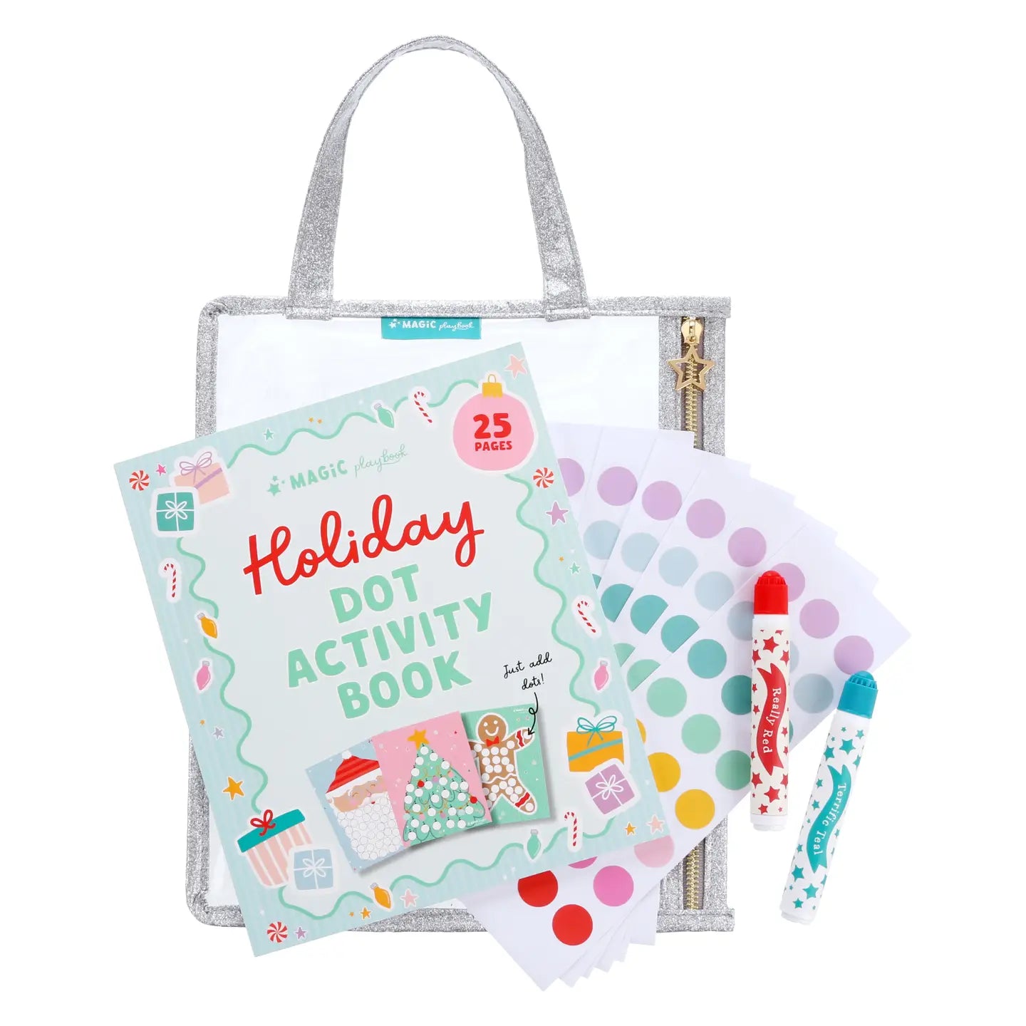 Holiday Dot Activity Pad