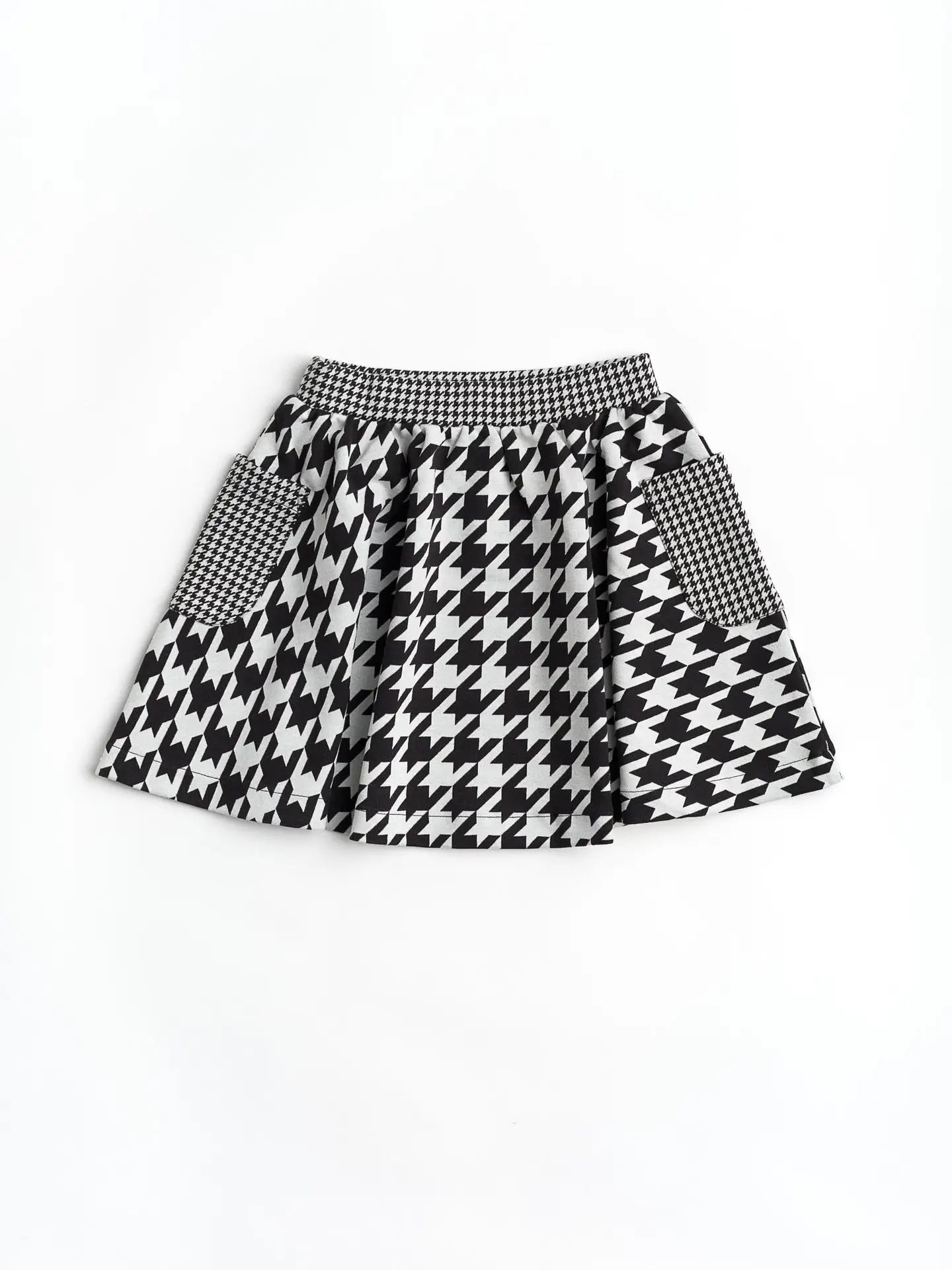 Houndstooth Skirt