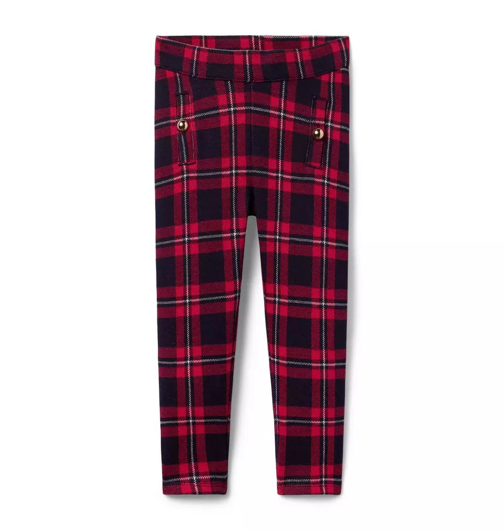 Jacquard Button Pant