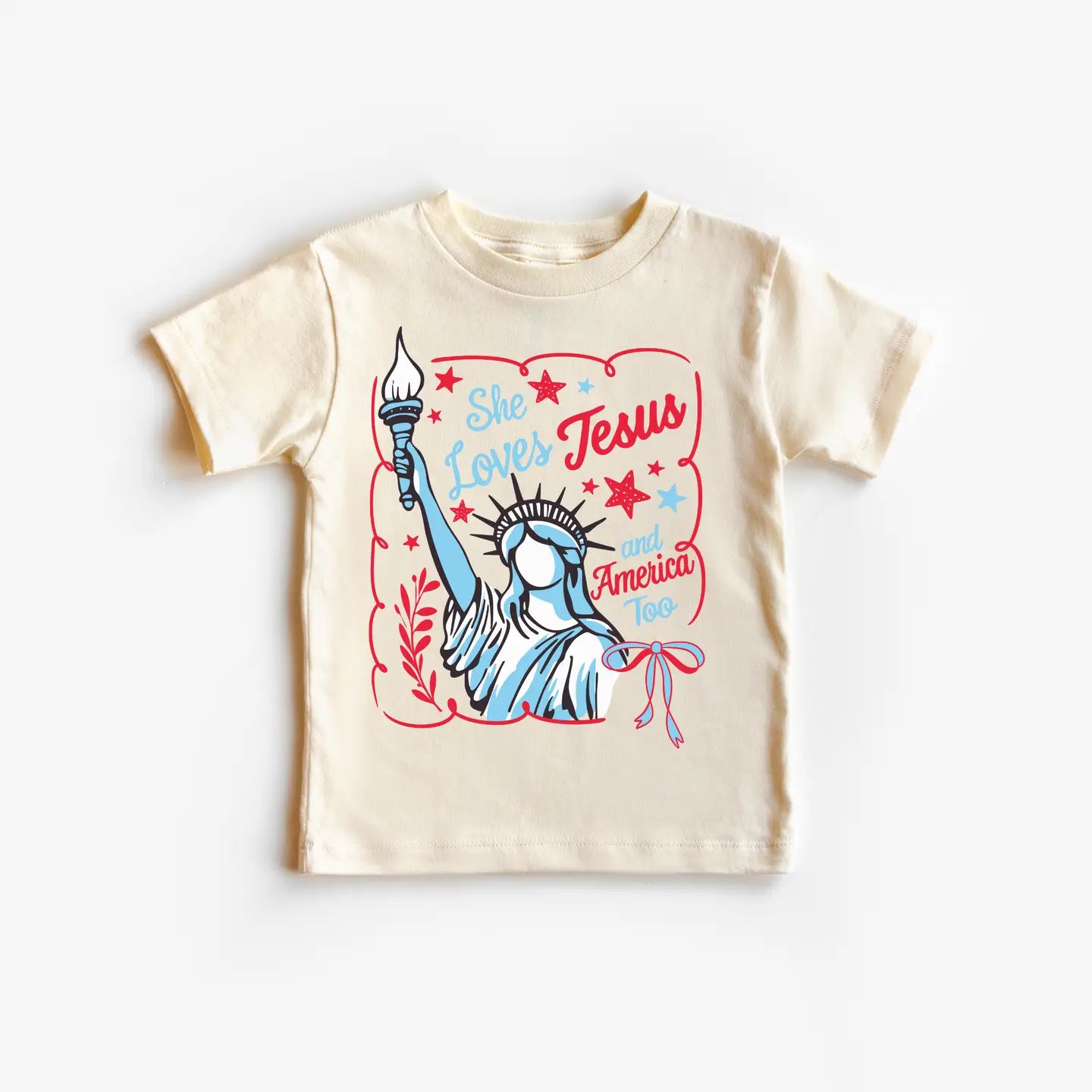 Lady Liberty Graphic
