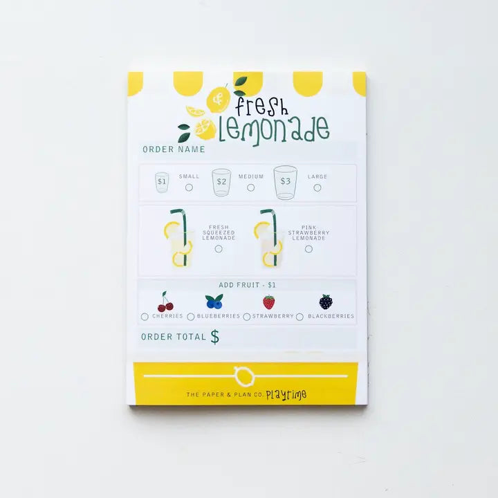 Lemonade Stand Playtime Pad