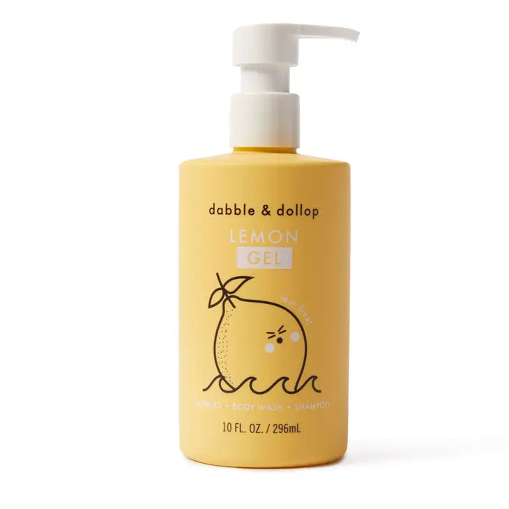 Lemon Shampoo + Body Wash