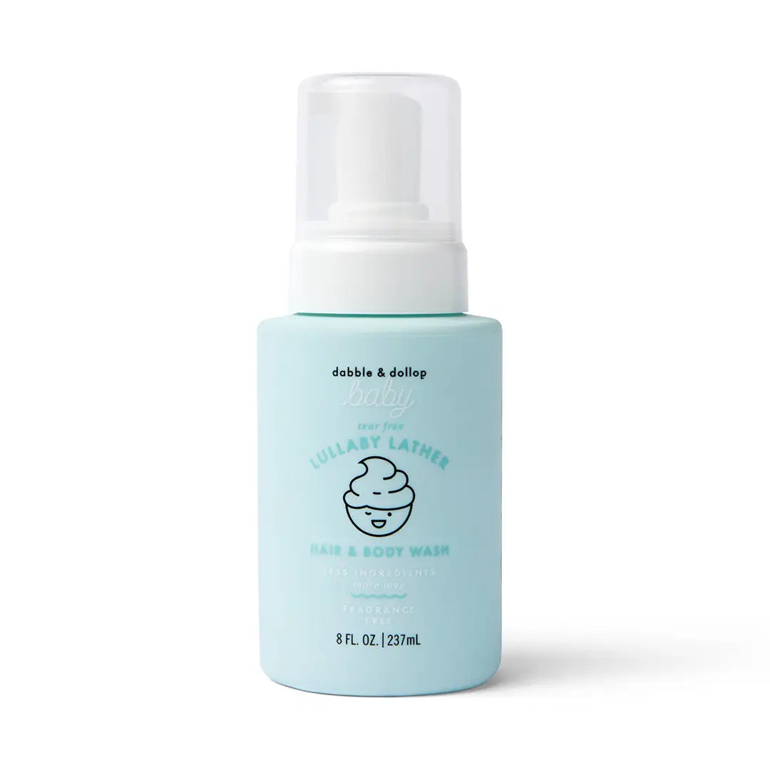 Lullaby Lather Baby Wash