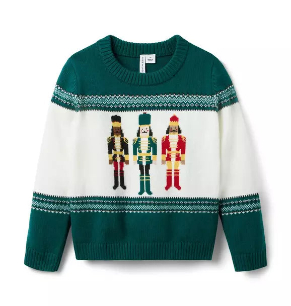 Nutcracker Sweater