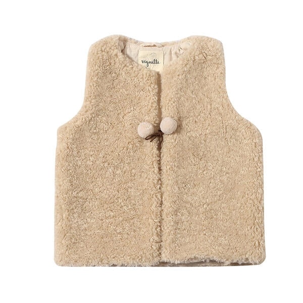 Oatmeal Vest