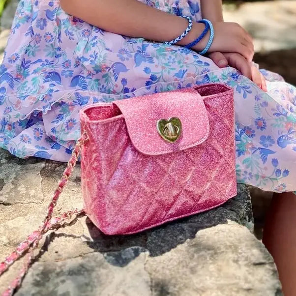 Paige Glitter Purse