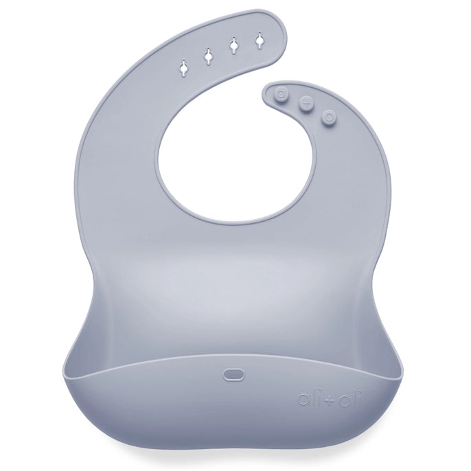 Pebble Silicone Baby Bib